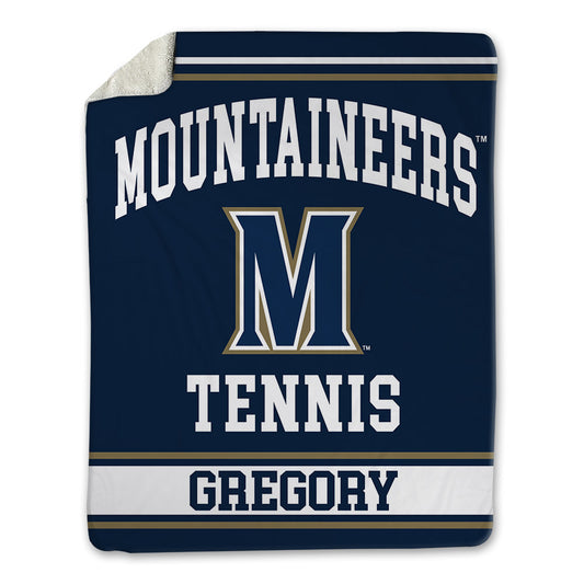 MSMU - NCAA Women's Tennis : Abby Gregory - Blanket-0
