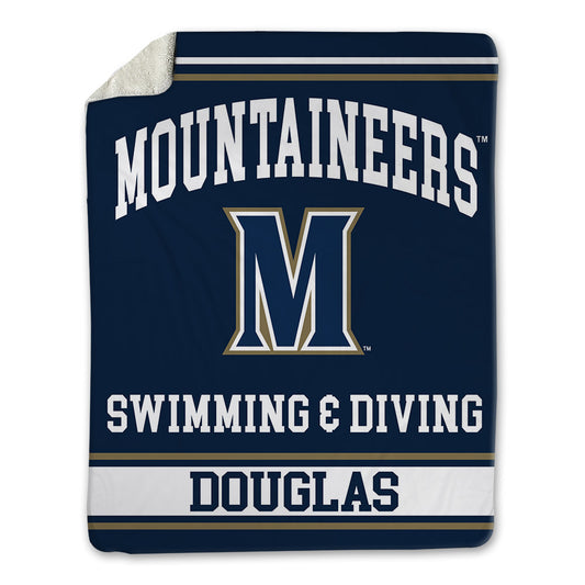 MSMU - NCAA Women's Swimming & Diving : Gabriella Douglas - Blanket-0