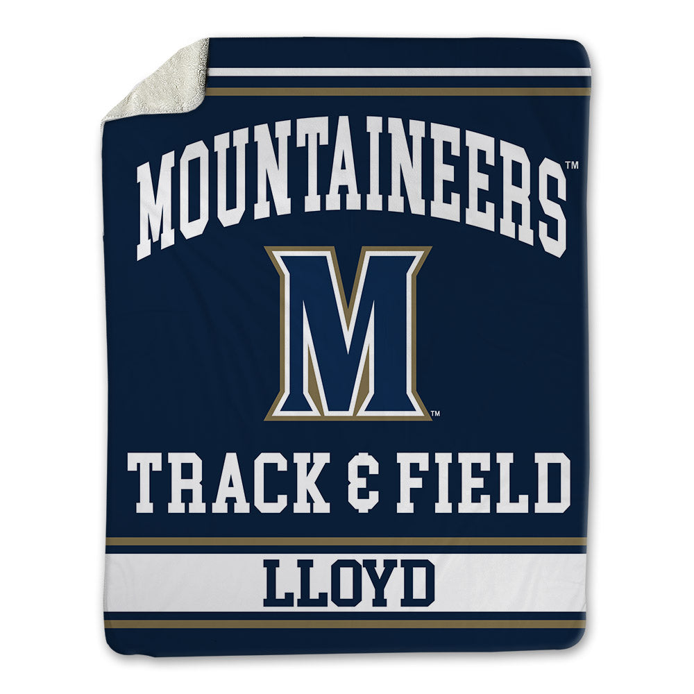 MSMU - NCAA Men's Track & Field : Thomas Lloyd - Blanket-0