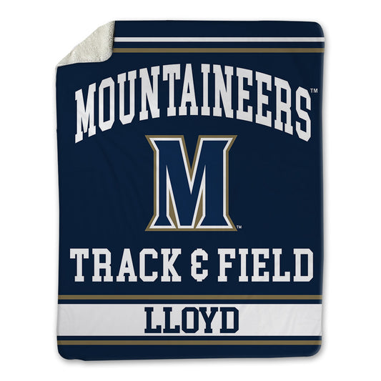 MSMU - NCAA Men's Track & Field : Thomas Lloyd - Blanket-0