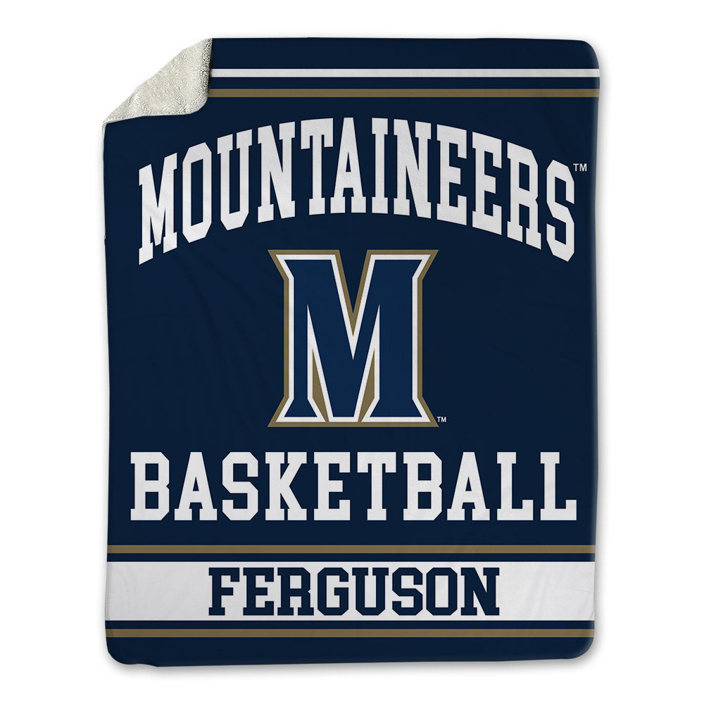 MSMU - NCAA Women's Basketball : Wesleigh Ferguson - Blanket-0