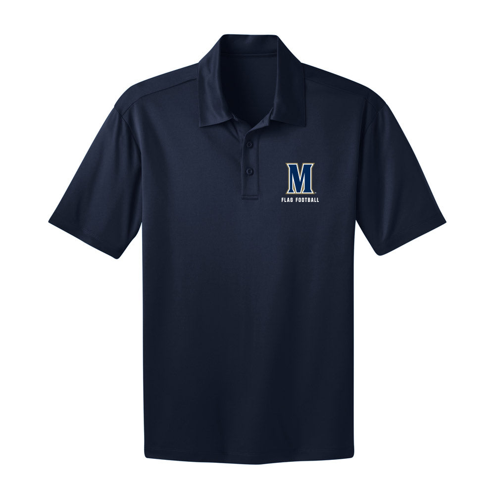 MSMU - NCAA Flag Football : Alyssa Lane - Activewear Polo Shirt-0