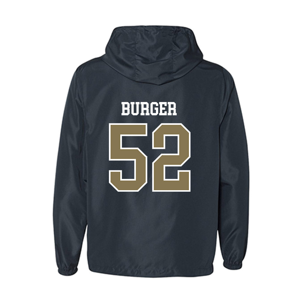 MSMU - NCAA Men's Lacrosse : Bronson Burger - Windbreaker-1