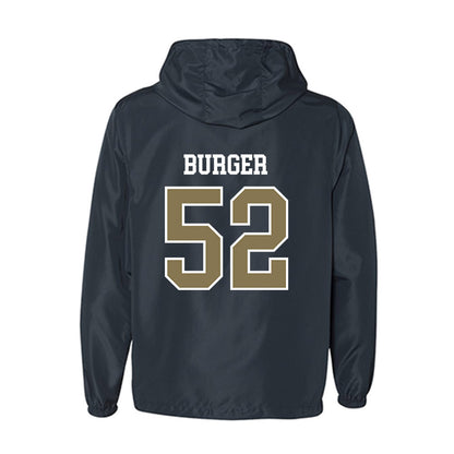 MSMU - NCAA Men's Lacrosse : Bronson Burger - Windbreaker-1