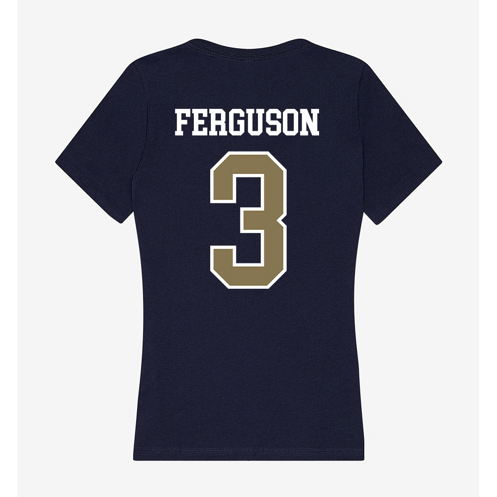 MSMU - NCAA Women's Basketball : Wesleigh Ferguson - Women's V-Neck T-Shirt-1