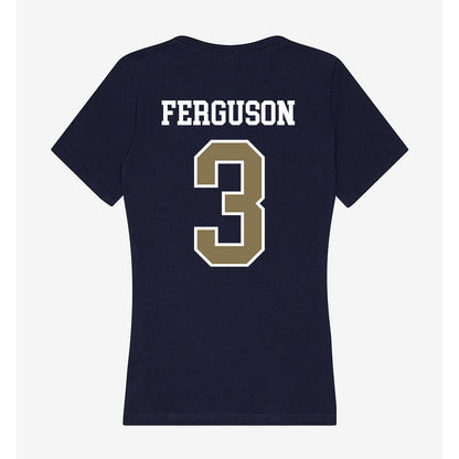 MSMU - NCAA Women's Basketball : Wesleigh Ferguson - Women's V-Neck T-Shirt-1