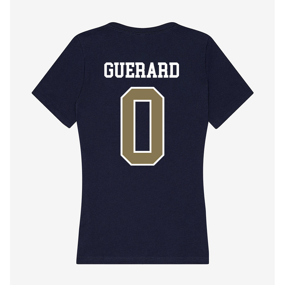 MSMU - NCAA Women's Basketball : Nyodie Guerard - Women's V-Neck T-Shirt-1