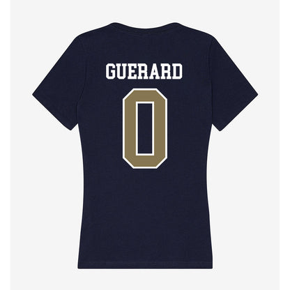 MSMU - NCAA Women's Basketball : Nyodie Guerard - Women's V-Neck T-Shirt-1