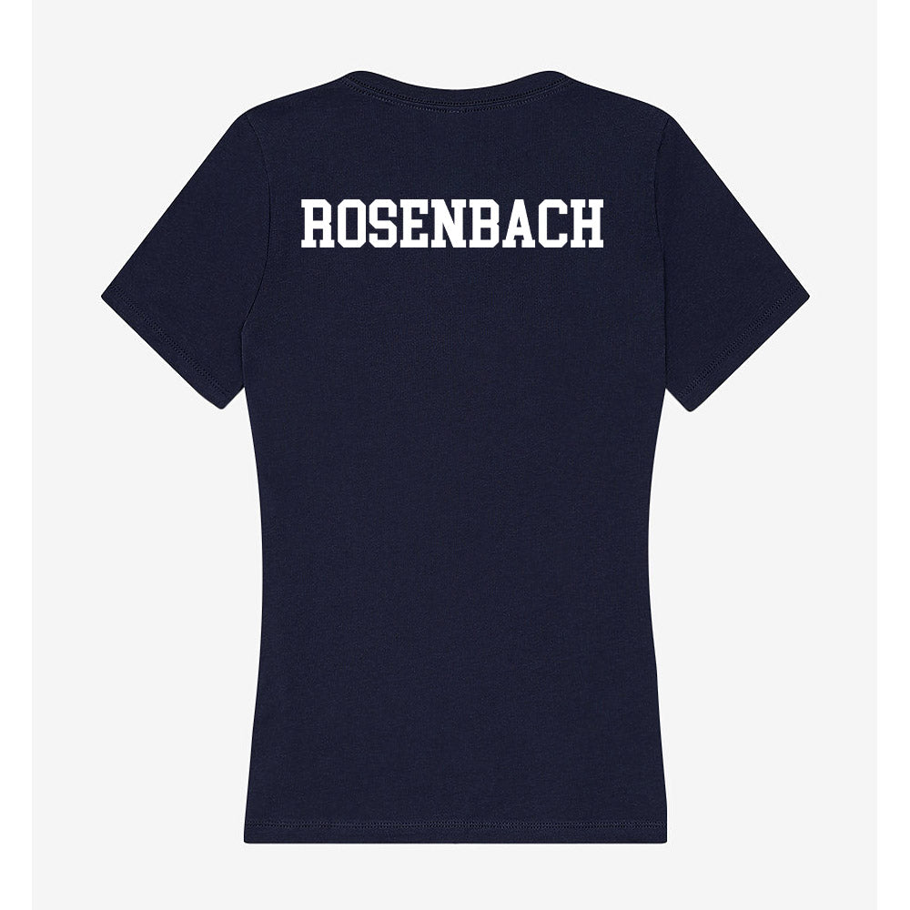 MSMU - NCAA Women's Tennis : Anya Rosenbach - Women's V-Neck T-Shirt-1