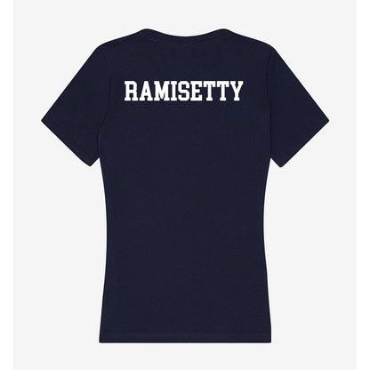 MSMU - NCAA Women's Tennis : Kaajal Ramisetty - Women's V-Neck T-Shirt-1