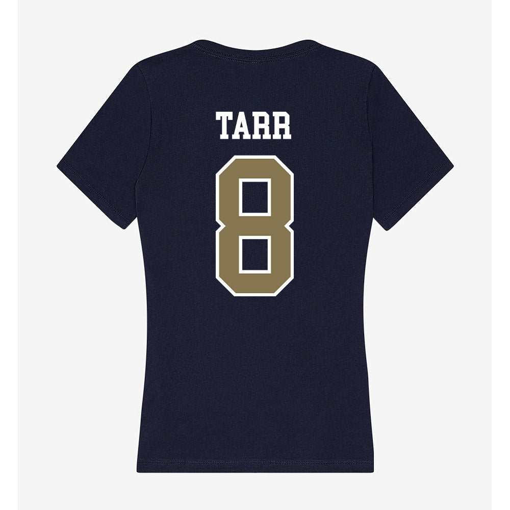 MSMU - NCAA Men's Water Polo : Aaron Tarr - Women's V-Neck T-Shirt-1
