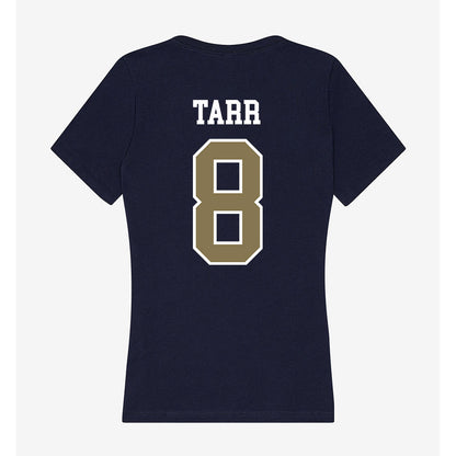 MSMU - NCAA Men's Water Polo : Aaron Tarr - Women's V-Neck T-Shirt-1
