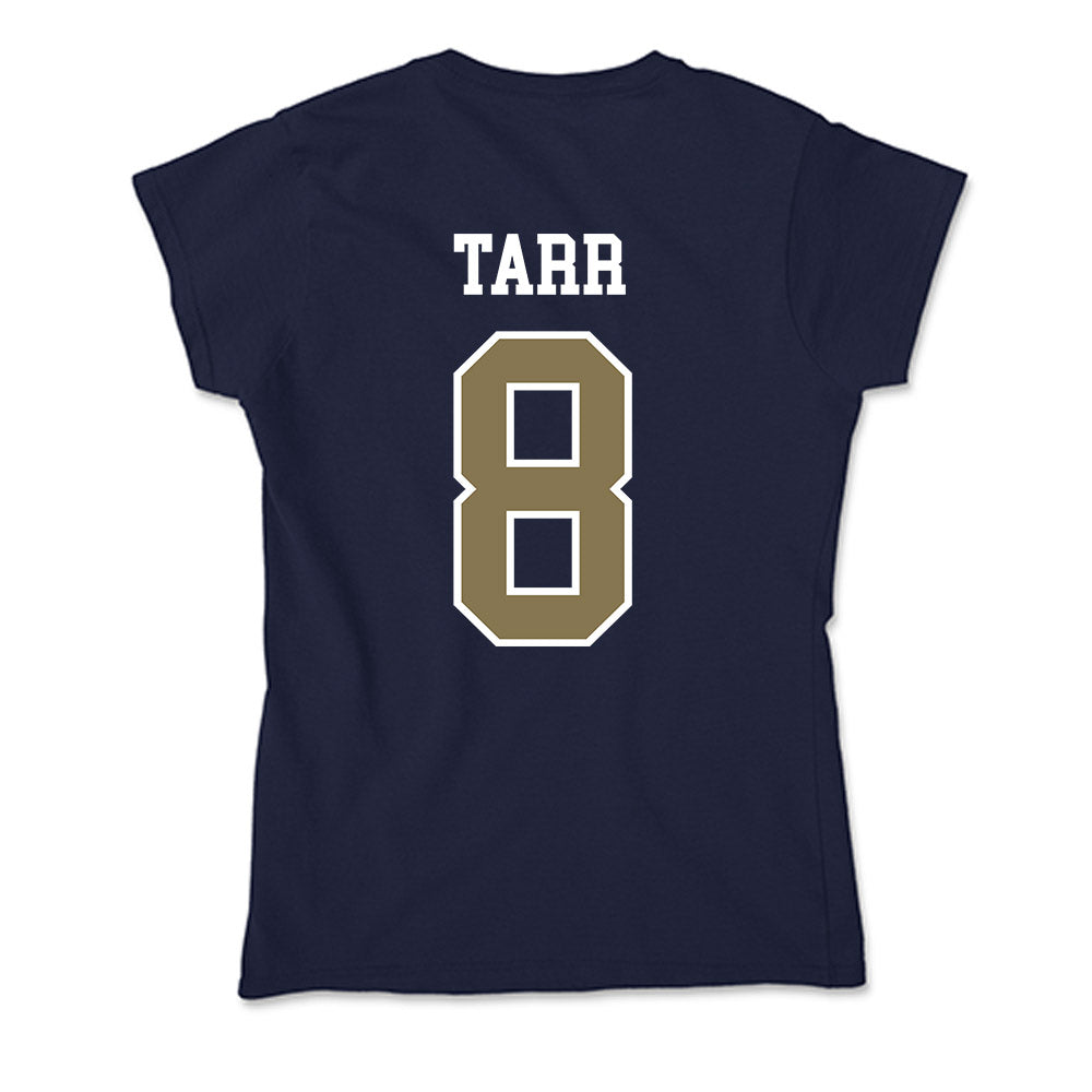 MSMU - NCAA Men's Water Polo : Aaron Tarr - Soft Style Women’s T-Shirt-1