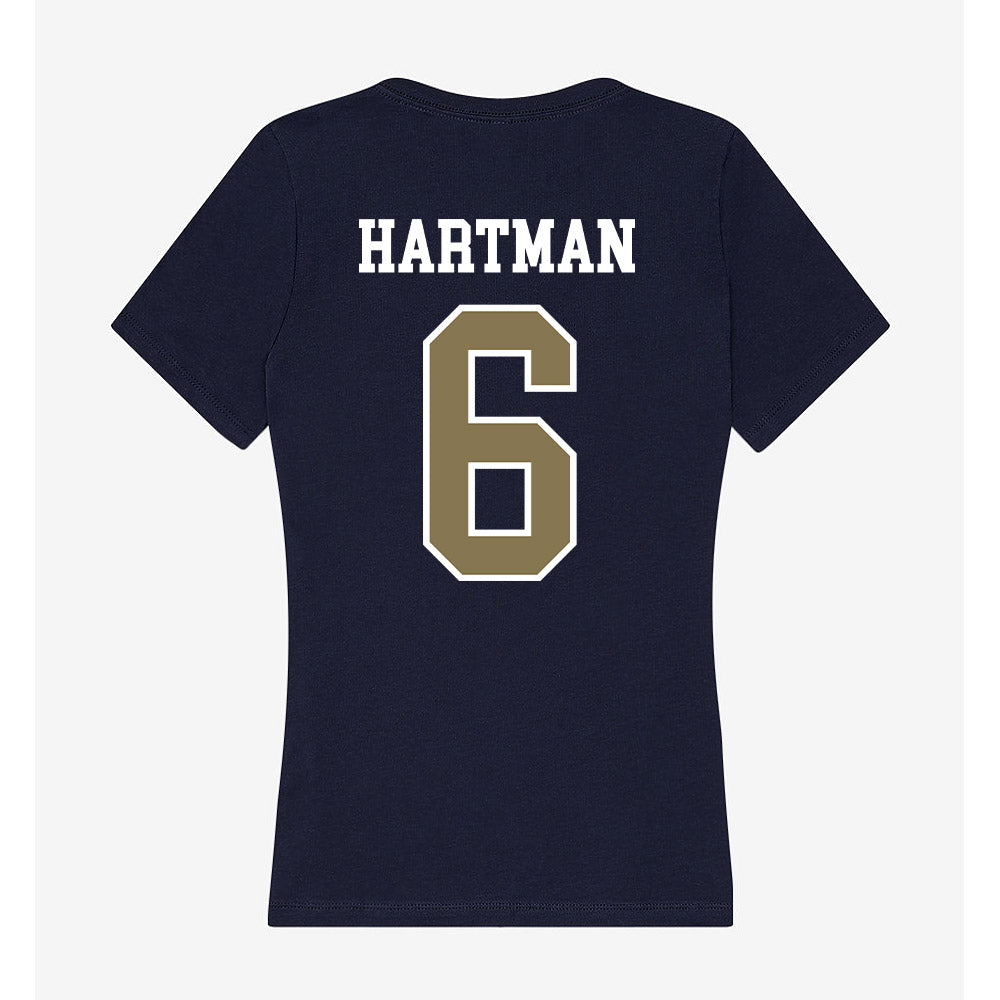 MSMU - NCAA Men's Basketball : Jaxon Hartman - Women's V-Neck T-Shirt-1