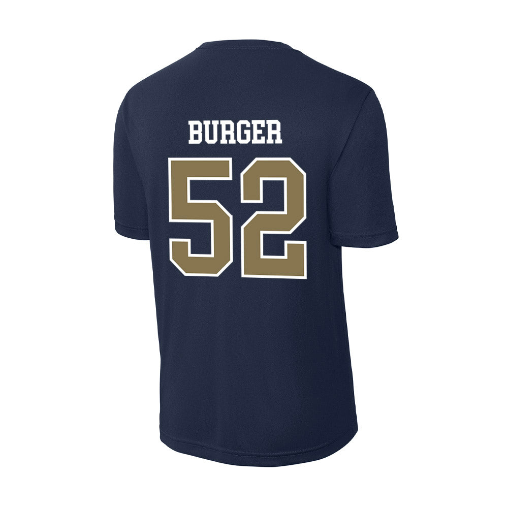 MSMU - NCAA Men's Lacrosse : Bronson Burger - Activewear T-Shirt-1