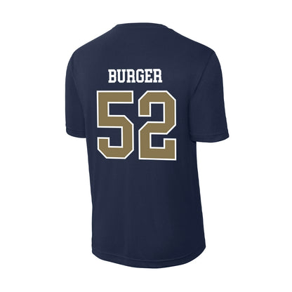 MSMU - NCAA Men's Lacrosse : Bronson Burger - Activewear T-Shirt-1