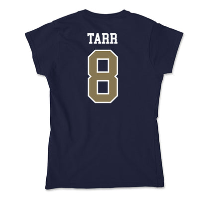 MSMU - NCAA Men's Water Polo : Aaron Tarr - Soft Style Women’s T-Shirt-1