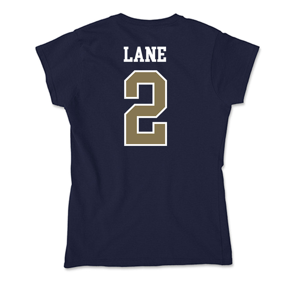MSMU - NCAA Flag Football : Alyssa Lane - Soft Style Women’s T-Shirt-1