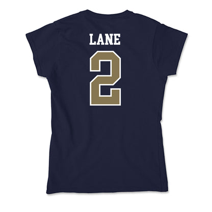 MSMU - NCAA Flag Football : Alyssa Lane - Soft Style Women’s T-Shirt-1