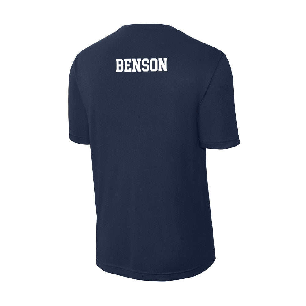 MSMU - NCAA Women's Bowling : Amber Benson - Activewear T-Shirt-1