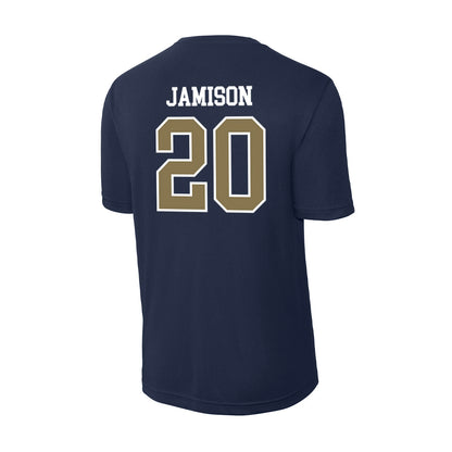 MSMU - NCAA Women's Basketball : Jaedyn Jamison - Activewear T-Shirt-1