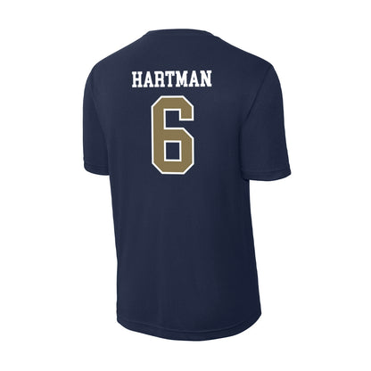 MSMU - NCAA Men's Basketball : Jaxon Hartman - Activewear T-Shirt-1