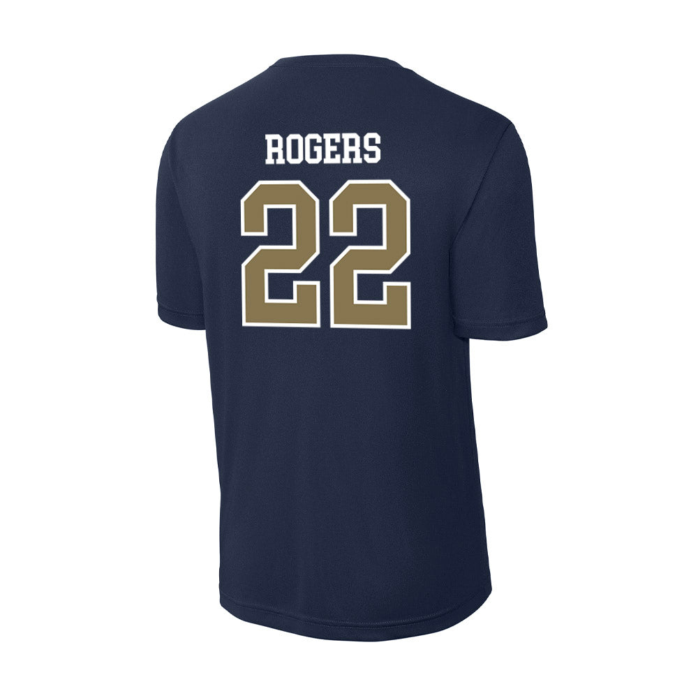 MSMU - NCAA Men's Basketball : Noah Rogers - Activewear T-Shirt-1