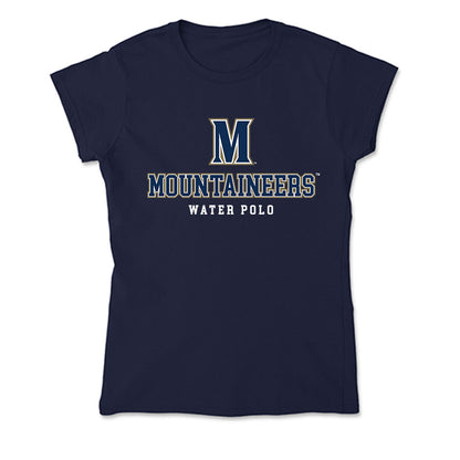 MSMU - NCAA Men's Water Polo : Aaron Tarr - Soft Style Women’s T-Shirt-0