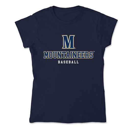 MSMU - NCAA Baseball : Max Miller - Soft Style Women’s T-Shirt-0