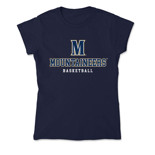 MSMU - NCAA Men's Basketball : Miquel Llompart - Soft Style Women’s T-Shirt-0