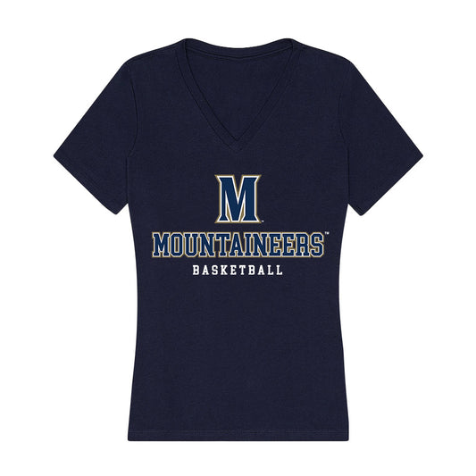 MSMU - NCAA Men's Basketball : Miquel Llompart - Women's V-Neck T-Shirt-0