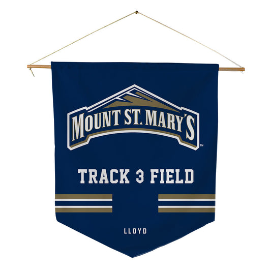 MSMU - NCAA Men's Track & Field : Thomas Lloyd - Pennant - 18" x 21"-0
