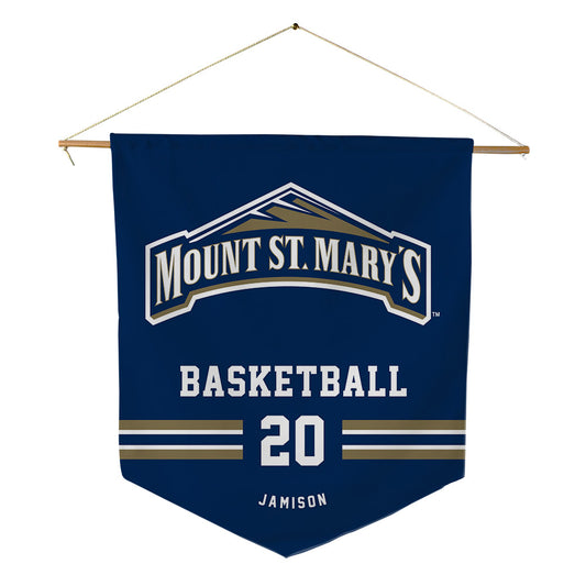 MSMU - NCAA Women's Basketball : Jaedyn Jamison - Pennant - 18" x 21"-0