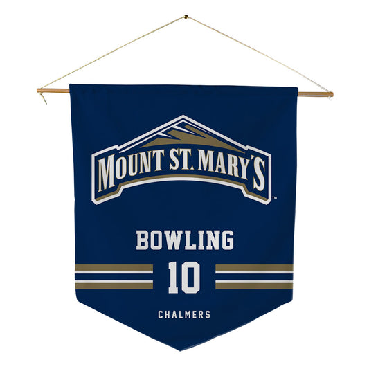 MSMU - NCAA Women's Bowling : Piper Chalmers - Pennant - 18" x 21"-0
