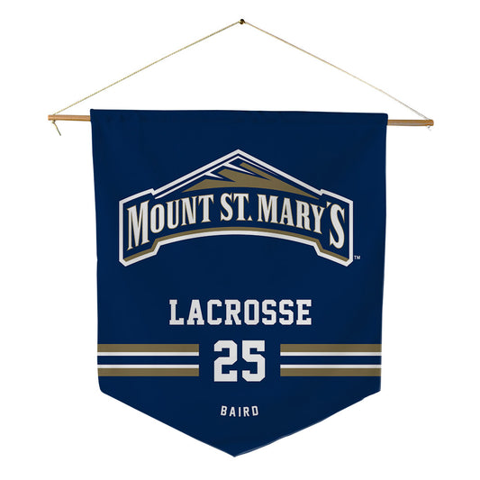 MSMU - NCAA Women's Lacrosse : Morgan Baird - Pennant - 18" x 21"-0