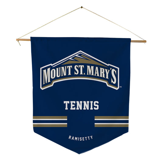 MSMU - NCAA Women's Tennis : Kaajal Ramisetty - Pennant - 18" x 21"-0