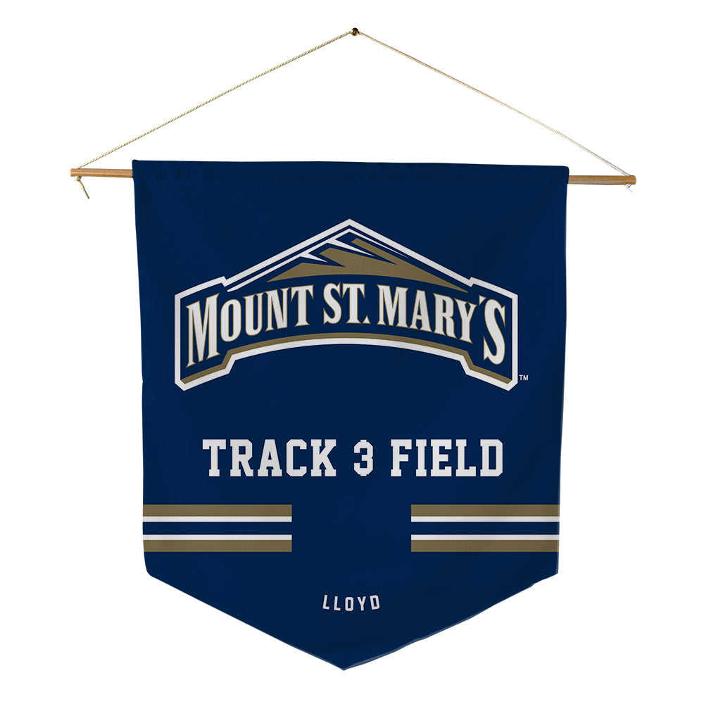 MSMU - NCAA Men's Track & Field : Thomas Lloyd - Pennant - 18" x 21"-0