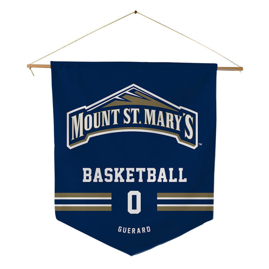 MSMU - NCAA Women's Basketball : Nyodie Guerard - Pennant - 18" x 21"-0