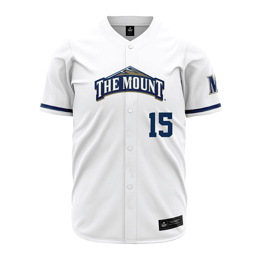 MSMU - NCAA Baseball : Jake Andrews - White Jersey-0