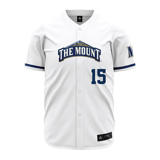 MSMU - NCAA Baseball : Jake Andrews - White Jersey-0