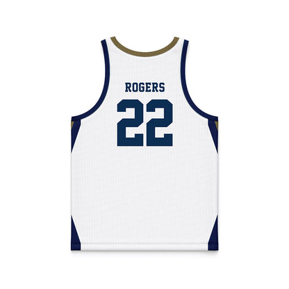 MSMU - NCAA Men's Basketball : Noah Rogers - Basketball Jersey-1