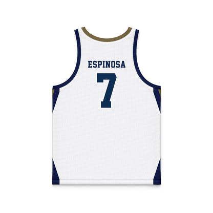 MSMU - NCAA Men's Basketball : Elijah Espinosa - Basketball Jersey-1