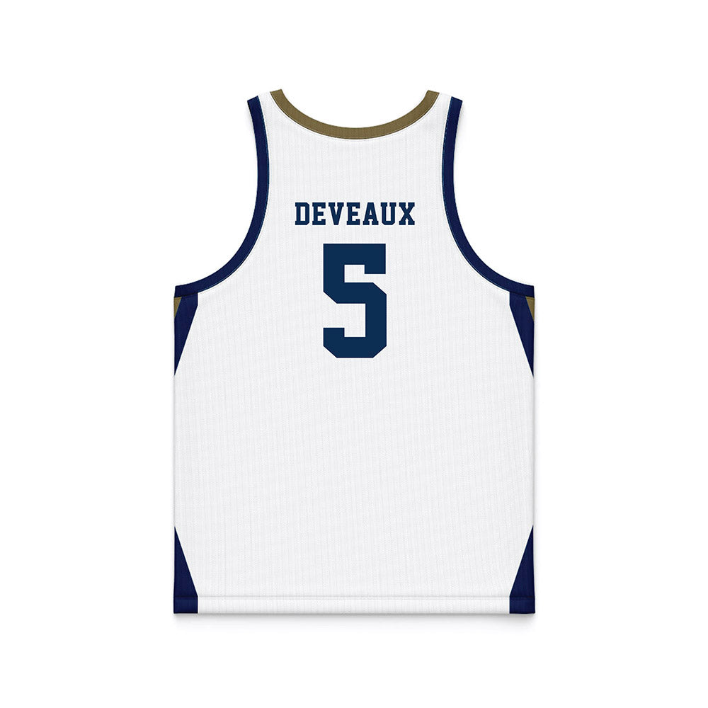 MSMU - NCAA Men's Basketball : Trey Deveaux - Basketball Jersey-1