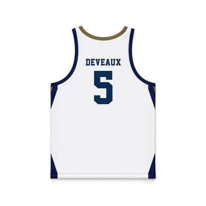 MSMU - NCAA Men's Basketball : Trey Deveaux - Basketball Jersey-1