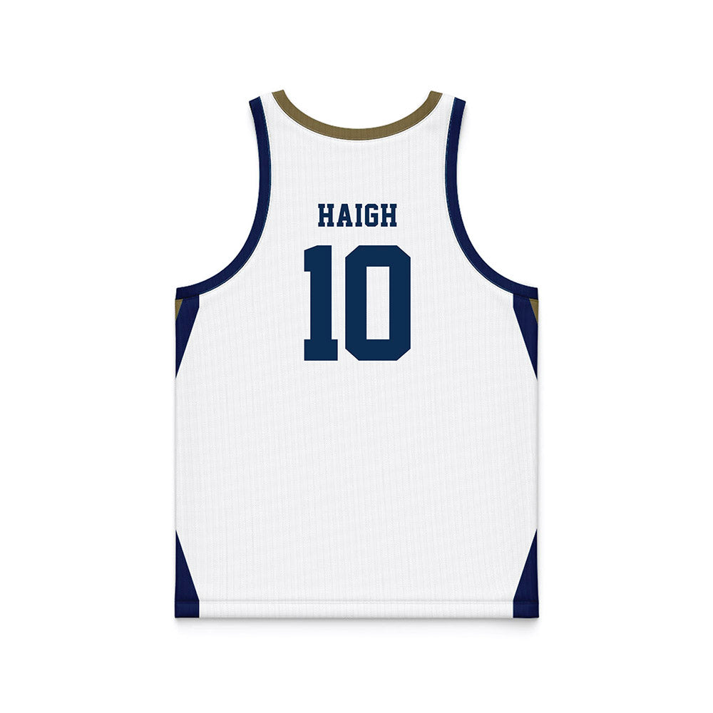 MSMU - NCAA Men's Basketball : Patrick Haigh - Basketball Jersey-1