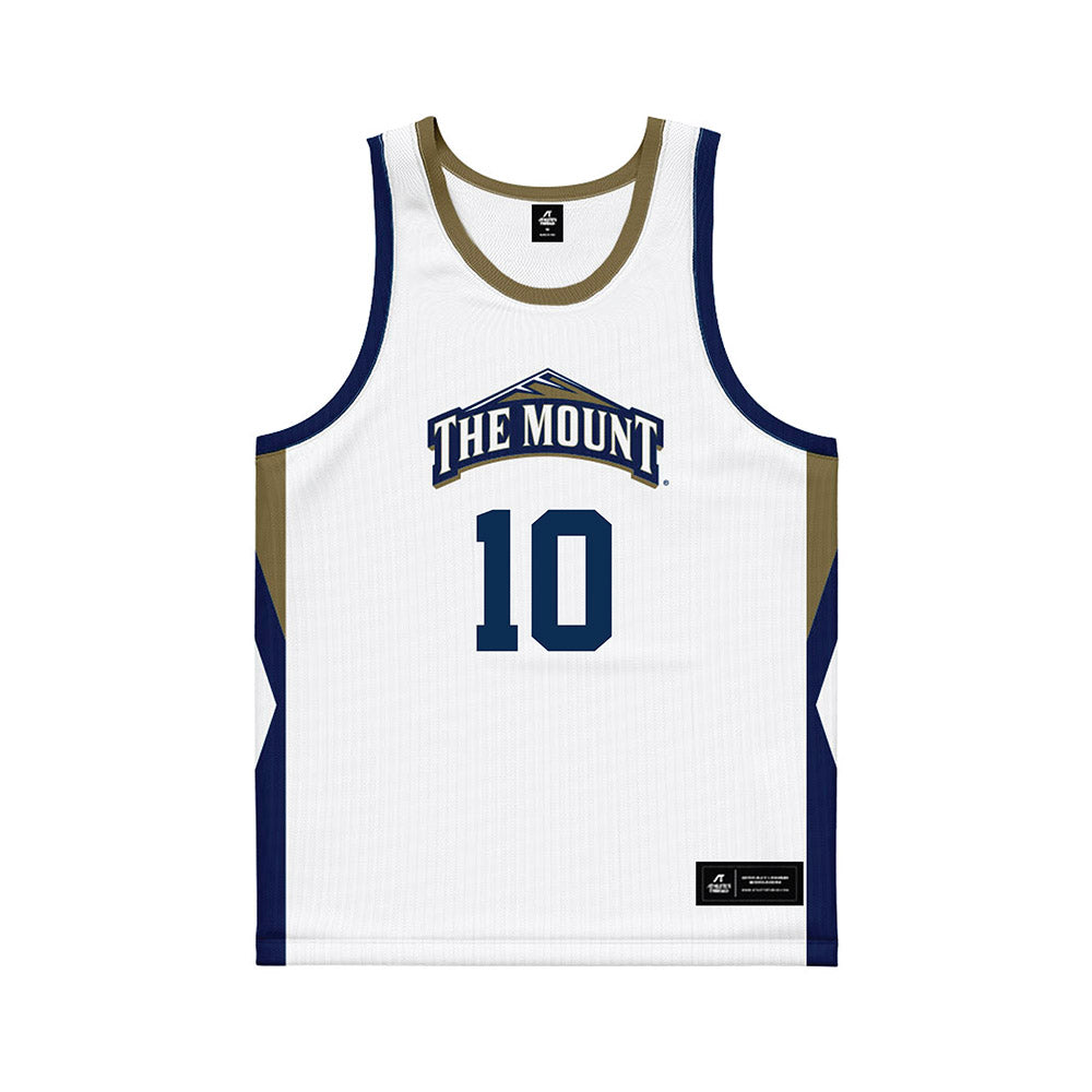 MSMU - NCAA Men's Basketball : Patrick Haigh - Basketball Jersey-0