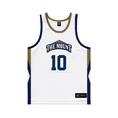 MSMU - NCAA Men's Basketball : Patrick Haigh - Basketball Jersey-0