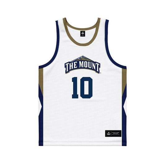 MSMU - NCAA Men's Basketball : Patrick Haigh - Basketball Jersey-0