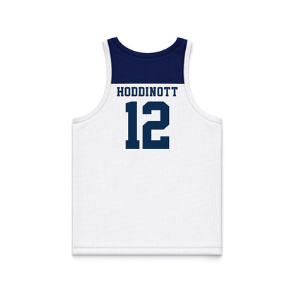 MSMU - NCAA Women's Basketball : Giana Hoddinott - White Basketball Jersey-1