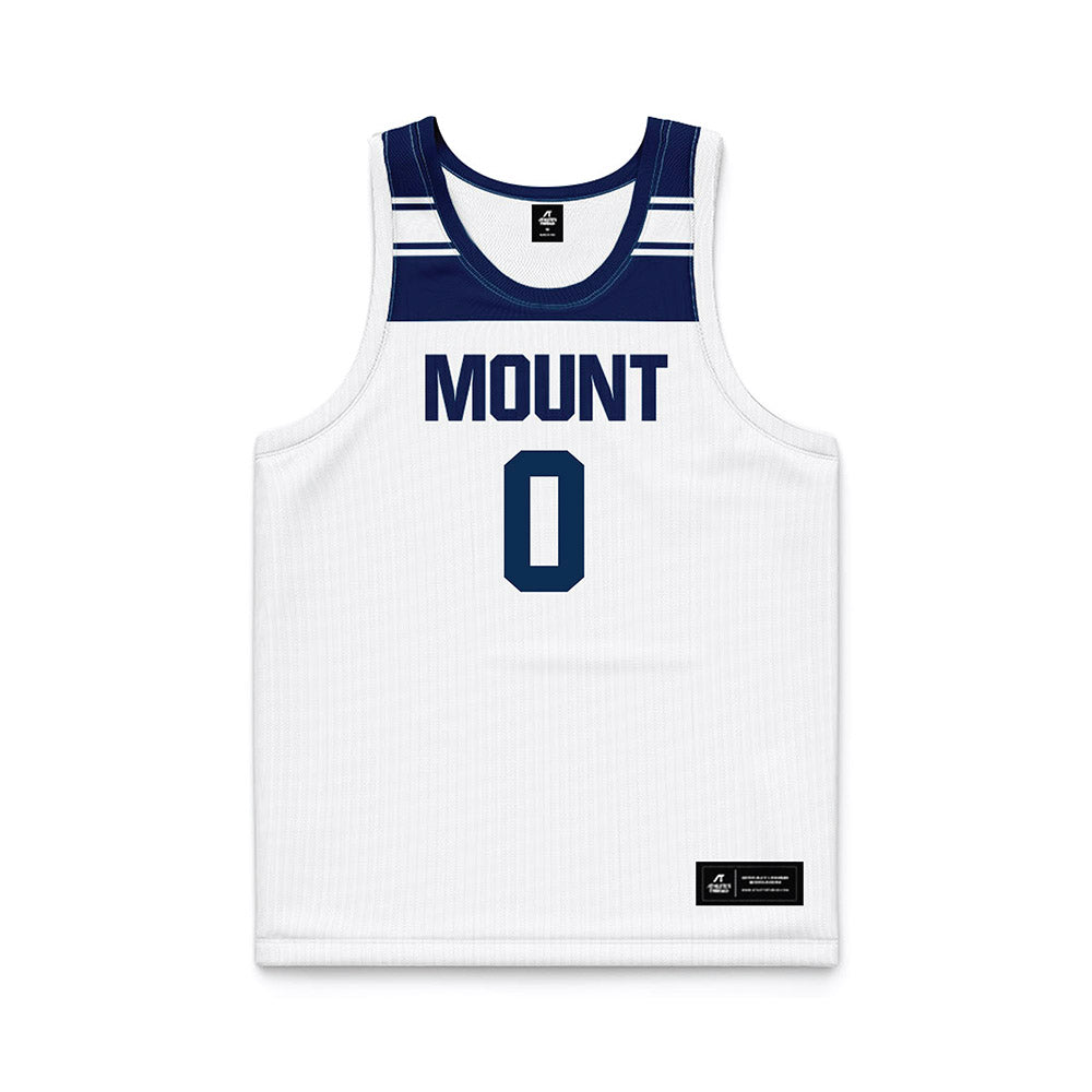 MSMU - NCAA Women's Basketball : Nyodie Guerard - White Basketball Jersey-0